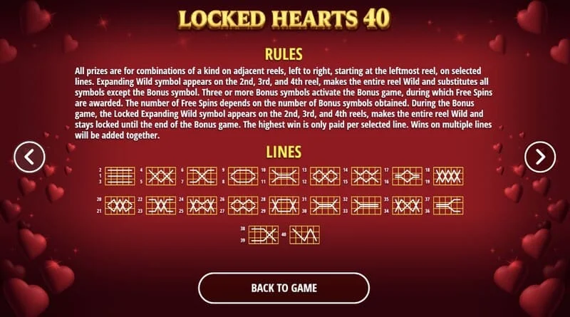 Locked Hearts 40 - garisan kemenangan pada kekili